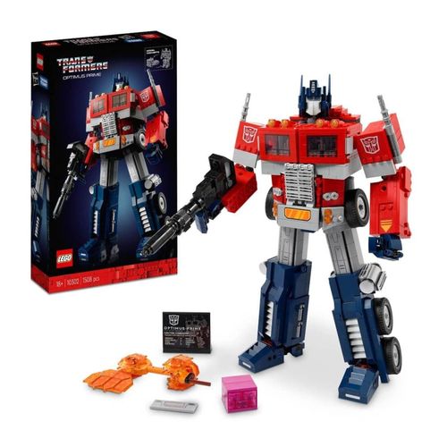 5702017153209 - 10302 Icons Transformers Optimus Prime Konstruktionsspielzeug