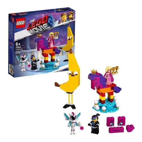 5702016367966 - LEGO Movie 70824 70824 Das ist Königin Wasimma Si-Willi 5702016367966 - LEGO Movie 70824 70824 Das ist Königin Wasimma Si-Willi