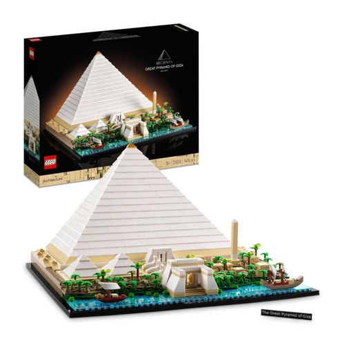 5702017152349 - Playset   21058 Architecture The Great Pyramid of Giza         1476 Stücke