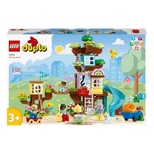 5702017417714 - Duplo 10993 3-in-1-Baumhaus Bausatz 5702017417714 LEGO