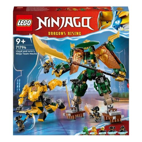 5702017413082 - 71794 Ninjago Lloyds und Arins Training-Mechs Konstruktionsspielzeug