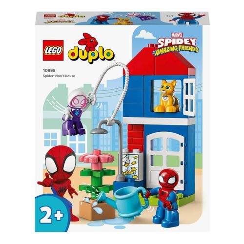 5702017417783 - LEGO DUPLO Marvel Spider-Mans Häuschen Baukasten - 10995 5702017417783 - LEGO DUPLO Marvel Spider-Mans Häuschen Baukasten - 10995
