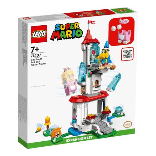 5702017155272 - 71407 Super Mario Katzen-Peach-Anzug und Eisturm – Erweiterungsset Konstruktionsspielzeug 5702017155272 - 71407 Super Mario Katzen-Peach-Anzug und Eisturm – Erweiterungsset Konstruktionsspielzeug