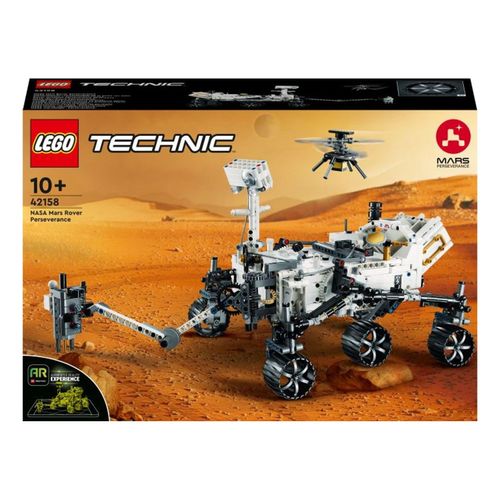 5702017425184 - Technic 42158 NASA Mars Rover Perseverance Bausatz 5702017425184 LEGO 5702017425184 - Technic 42158 NASA Mars Rover Perseverance Bausatz 5702017425184 LEGO