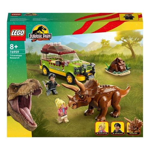 5702017421940 - 76959 Jurassic World Triceratops-Forschung Konstruktionsspielzeug 5702017421940 - 76959 Jurassic World Triceratops-Forschung Konstruktionsspielzeug