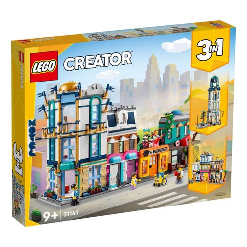 5702017415949 - 31141 Creator 3-in-1 Hauptstraße Konstruktionsspielzeug