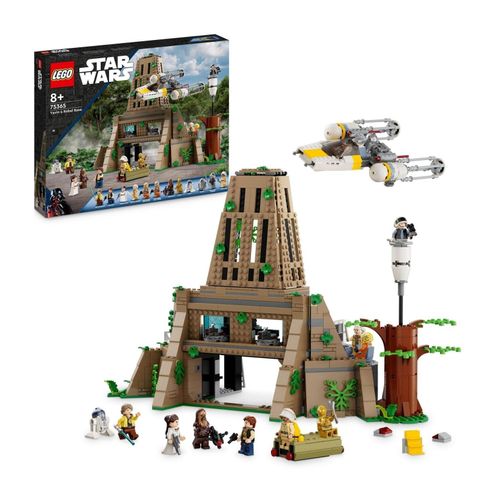 5702017421469 - 75365 Star Wars Rebellenbasis auf Yavin 4 Konstruktionsspielzeug