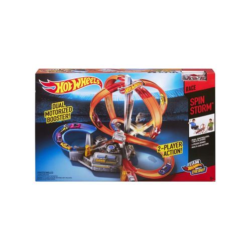 0887961044508 - CDL45 - Hot Wheels - Trackset Mega-Crash Superbahn – Adrenalin pur! (1 Fahrzeug enthalten) 0887961044508 - CDL45 - Hot Wheels - Trackset Mega-Crash Superbahn – Adrenalin pur! (1 Fahrzeug enthalten)