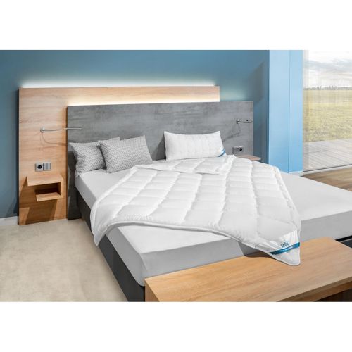 4019793470231 - Kunstfaserbettdecke BECO Double DeLuxe Bettdecken Gr B L 155 cm x 220 cm 4-Jahreszeiten weiß Allergiker Bettdecke Getestet vom Institut Hohenstein 4 von 5 Sterne* 4019793470231 - Kunstfaserbettdecke BECO Double DeLuxe Bettdecken Gr B L 155 cm x 220 cm 4-Jahreszeiten weiß Allergiker Bettdecke Getestet vom Institut Hohenstein 4 von 5 Sterne*