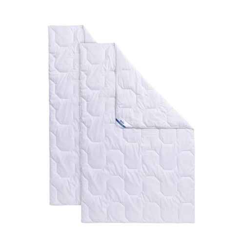 4019793129849 - Microfaserbettdecke BECO 2 für 1 Bettdecken Sommer und Winter inkl 1 Gratis-Leichtdecke Gr B L 135 cm x 200 cm warm weiß Steppbettdecke Bettdecke 135x200 cm 155x220 cm und weitere Größen Decke 4019793129849 - Microfaserbettdecke BECO 2 für 1 Bettdecken Sommer und Winter inkl 1 Gratis-Leichtdecke Gr B L 135 cm x 200 cm warm weiß Steppbettdecke Bettdecke 135x200 cm 155x220 cm und weitere Größen Decke