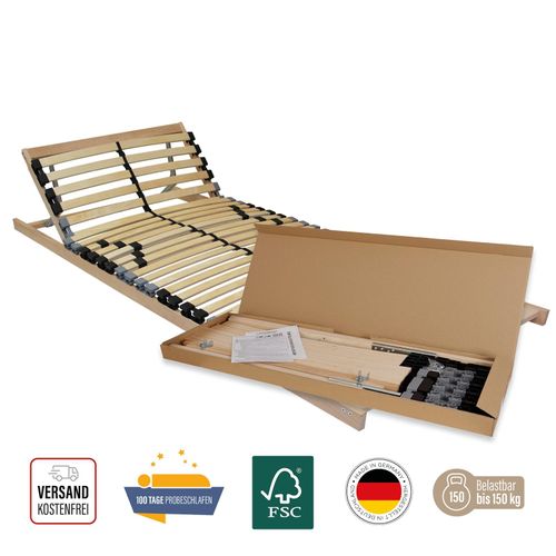4019793457881 - BeCo Matratzen GmbH & CoKGEasy 4 all BeCo Lattenrost mit verstellbarem Kopfteil100 x 200 cm 4019793457881 - BeCo Matratzen GmbH & CoKGEasy 4 all BeCo Lattenrost mit verstellbarem Kopfteil100 x 200 cm