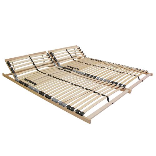 4019793505858 - BeCo Matratzen GmbH & CoKGEasy 4 all BeCo Lattenrost mit verstellbarem Kopfteil180 x 200 cm