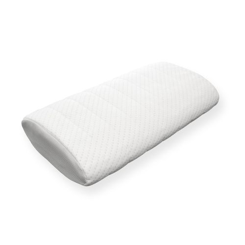 4019793187696 - Nackenstützkissen BECO Vario Flex Kopfkissen Gr B H L 33 cm x 13 cm x 63 cm Kunstfaser 1 St weiß Nackenkissen mit zwei Liegeseiten