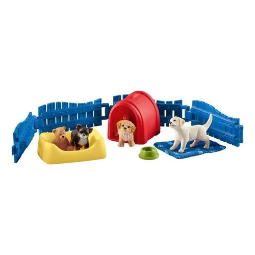 4059433572956 - Farm World 42480 Welpenstube Spielfiguren-Set 4059433572956 42480