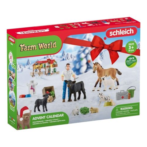 4059433556932 - Adventskalender Farm World 2022 4059433556932 SCHLEICH 98643