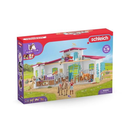 4059433543789 - Horse Club 42567 Reiterhof Spielfiguren-Set 4059433543789 Schleich