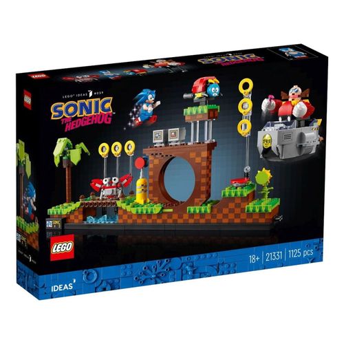 5702017153124 - 21331 Ideas Sonic the Hedgehog - Green Hill Zone Konstruktionsspielzeug