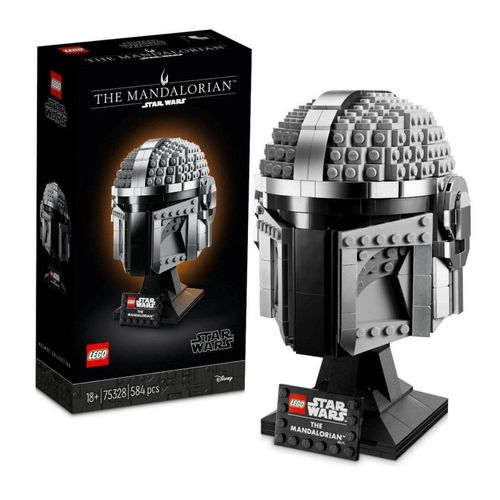 5702017155548 - Konstruktionsspiel The Mandalorian 75328 Helmet Bunt 584 Stücke 5702017155548 - Konstruktionsspiel The Mandalorian 75328 Helmet Bunt 584 Stücke
