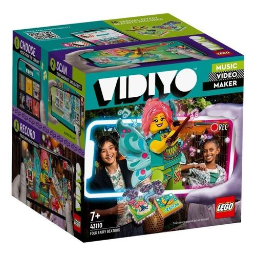 5702016911442 - LEGO VIDIYO 43110 Folk Fairy BeatBox 5702016911442 - LEGO VIDIYO 43110 Folk Fairy BeatBox