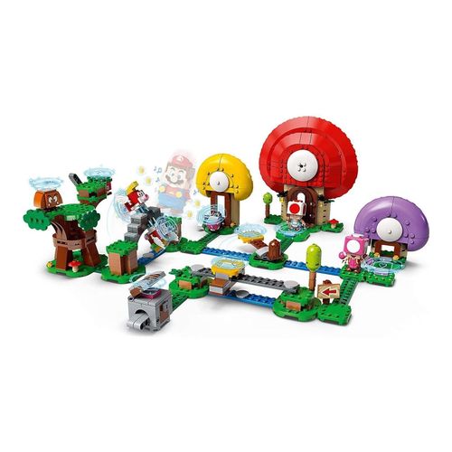 5702016618471 - LEGO SUPER MARIO Toad?s Treasure Hunt Expansion Set 71368 Bauset Ab 8 Jahre 5702016618471 - LEGO SUPER MARIO Toad?s Treasure Hunt Expansion Set 71368 Bauset Ab 8 Jahre