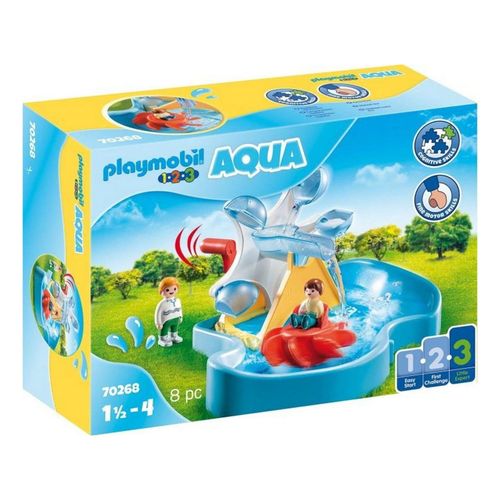 4008789702685 - 123 70268 Wasserrad mit Karussell Spielfiguren-Set 4008789702685 Playmobil