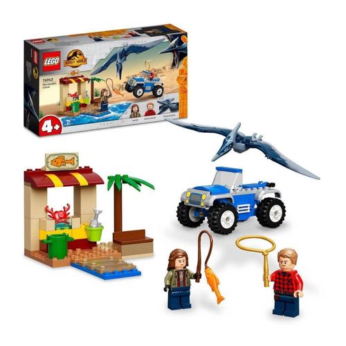 5702016913422 - 76943 Jurassic World Pteranodon-Jagd Konstruktionsspielzeug 5702016913422 - 76943 Jurassic World Pteranodon-Jagd Konstruktionsspielzeug