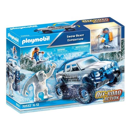4008789705327 - Playmobil Snow Expedition mit Yeti und Skifahrer