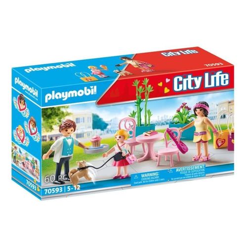 4008789705938 - Playmobil City Life - City Life Coffee Break - 70593 4008789705938 - Playmobil City Life - City Life Coffee Break - 70593