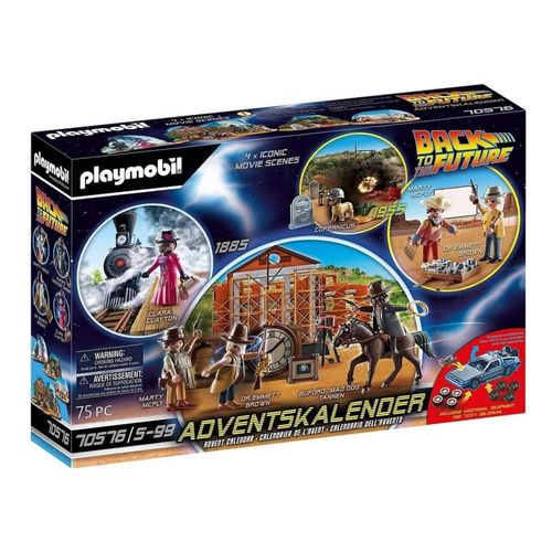 4008789705761 - 70576 Back to the Future Adventskalender Back to the Future Part III Konstruktionsspielzeug 4008789705761 - 70576 Back to the Future Adventskalender Back to the Future Part III Konstruktionsspielzeug