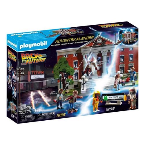 4008789705747 - PLAYMOBIL® PLAYMOBIL® 70574 Adventskalender Back to the Future 4008789705747 - PLAYMOBIL® PLAYMOBIL® 70574 Adventskalender Back to the Future