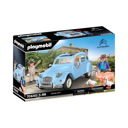 4008789706409 - Spielset Fahrzeuge Playmobil Blau Auto 57 Stücke 4008789706409 - Spielset Fahrzeuge Playmobil Blau Auto 57 Stücke