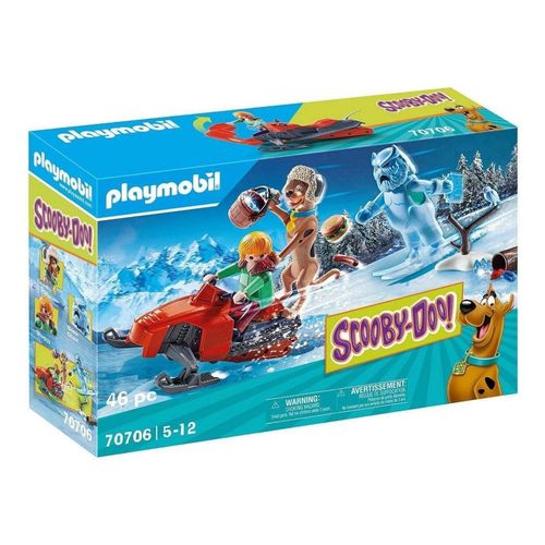 4008789707062 - 70706 SCOOBY-DOO! Abenteuer mit Snow Ghost Konstruktionsspielzeug 4008789707062 - 70706 SCOOBY-DOO! Abenteuer mit Snow Ghost Konstruktionsspielzeug