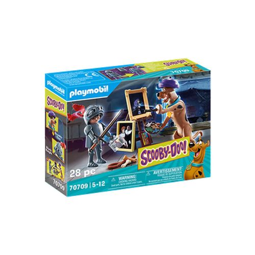 4008789707093 - Playmobil SCOOBY-DOO! Abenteuer - 5 Jahr(e) - Junge Mädchen - Mehrfarben - Kunststoff (70709)