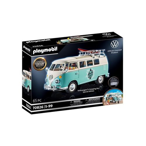 4008789708267 - 70826 Classic Cars Volkswagen T1 Camping Bus - Special Edition Konstruktionsspielzeug