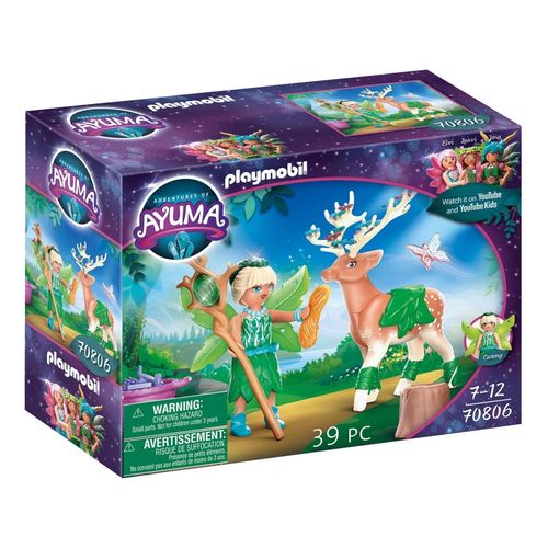 4008789708069 - Playmobil Forest Fairy mit Seelentier - Aktion Abenteuer - Junge Mädchen - 7 Jahr(e) - Mehrfarbig (70806) 4008789708069 - Playmobil Forest Fairy mit Seelentier - Aktion Abenteuer - Junge Mädchen - 7 Jahr(e) - Mehrfarbig (70806)