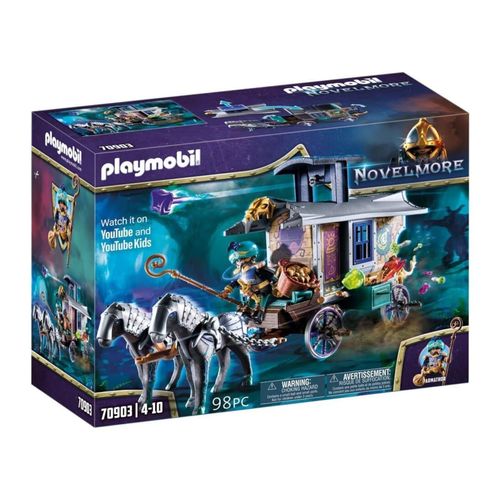 4008789709035 - PLAYMOBIL® 70903 - Novelmore - Violet Vale - Händlerkutsche 4008789709035 - PLAYMOBIL® 70903 - Novelmore - Violet Vale - Händlerkutsche