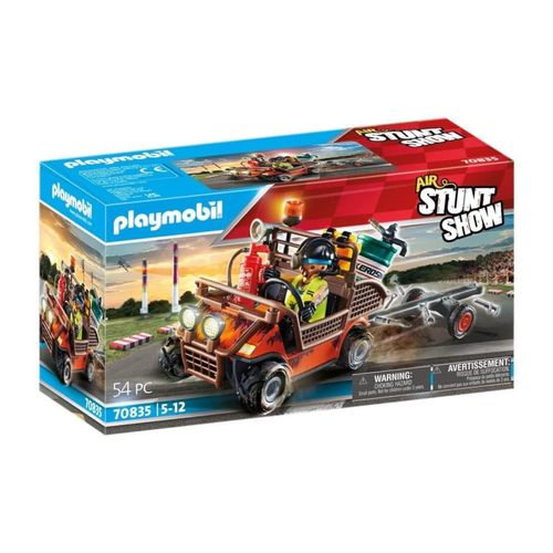 4008789708359 - 70835 Air Stuntshow mobiler Reparaturservice Konstruktionsspielzeug