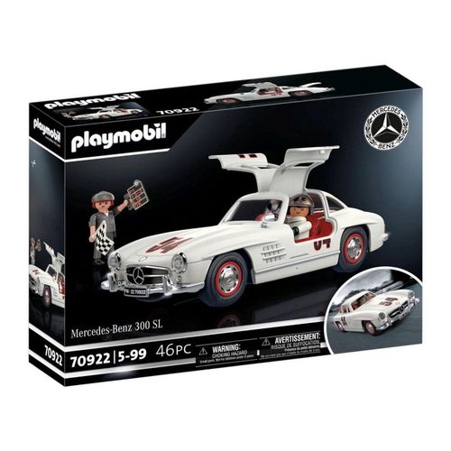 4008789709226 - Playmobil Mercedes-Benz 300 SL - Rennauto - 5 Jahr(e) - Schwarz - Weiß (70922) 4008789709226 - Playmobil Mercedes-Benz 300 SL - Rennauto - 5 Jahr(e) - Schwarz - Weiß (70922)