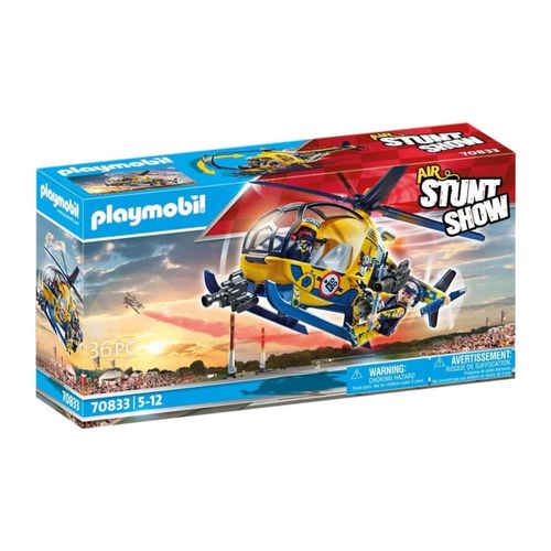 4008789708335 - 70833 Air Stuntshow Filmcrew-Helikopter Konstruktionsspielzeug 4008789708335 - 70833 Air Stuntshow Filmcrew-Helikopter Konstruktionsspielzeug