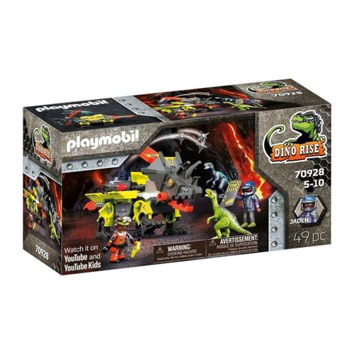 4008789709288 - 70928 Dino Rise Robo-Dino Kampfmaschine Konstruktionsspielzeug