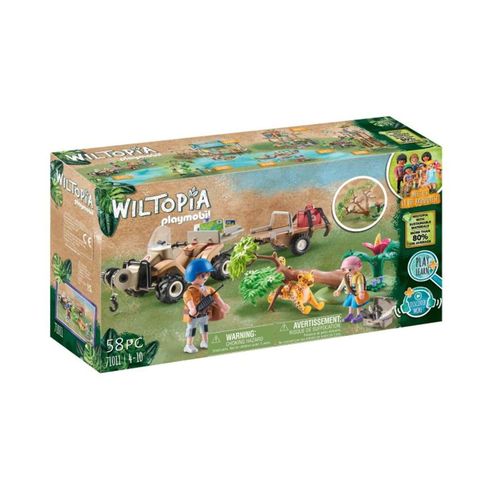4008789710116 - 71011 Wiltopia - Tierrettungs-Quad Konstruktionsspielzeug 4008789710116 - 71011 Wiltopia - Tierrettungs-Quad Konstruktionsspielzeug