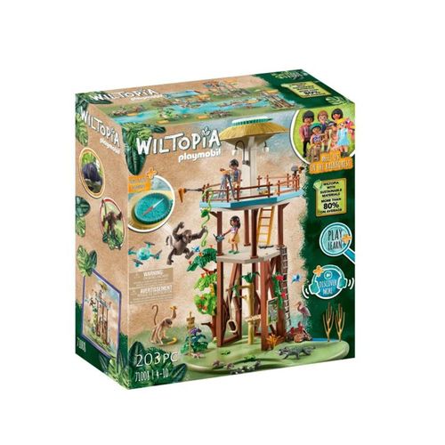 4008789710086 - 71008 Wiltopia Forschungsturm mit Kompass Konstruktionsspielzeug 4008789710086 - 71008 Wiltopia Forschungsturm mit Kompass Konstruktionsspielzeug