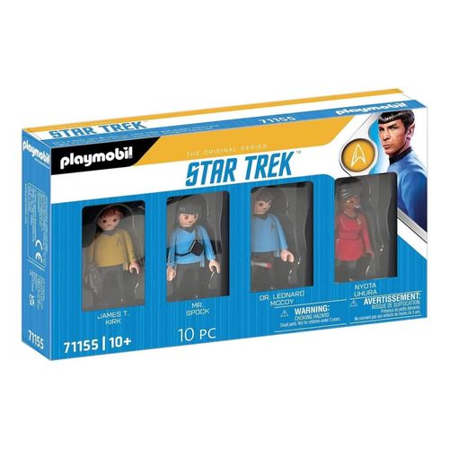 4008789711557 - 71155 Star Trek Figuren-Set Konstruktionsspielzeug 4008789711557 - 71155 Star Trek Figuren-Set Konstruktionsspielzeug