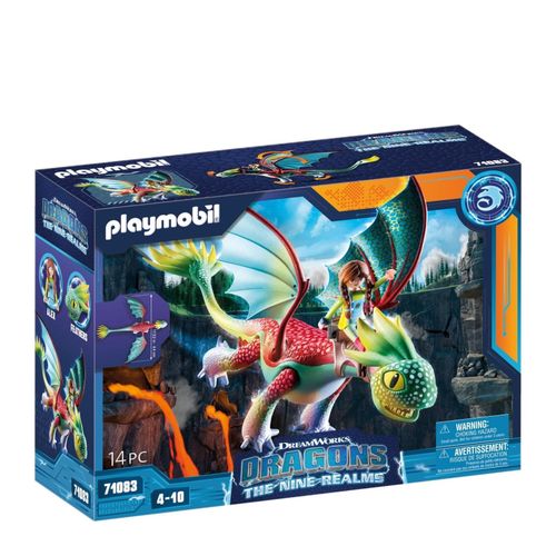 4008789710833 - 71083 Dragons The Nine Realms - Feathers & Alex Konstruktionsspielzeug 4008789710833 - 71083 Dragons The Nine Realms - Feathers & Alex Konstruktionsspielzeug