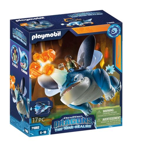 4008789710826 - Playmobil ® Dragons Dragons The Nine Realms - Plowhorn & DAngelo 71082 (71082) 4008789710826 - Playmobil ® Dragons Dragons The Nine Realms - Plowhorn & DAngelo 71082 (71082)