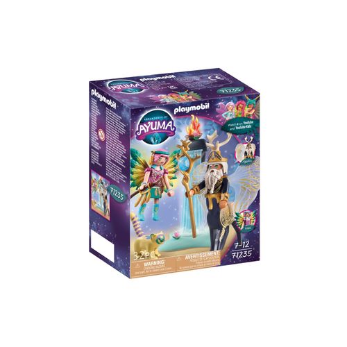 4008789712356 - 71235 Ayuma - Abjatus mit Knight Fairy Hildi Konstruktionsspielzeug 4008789712356 - 71235 Ayuma - Abjatus mit Knight Fairy Hildi Konstruktionsspielzeug