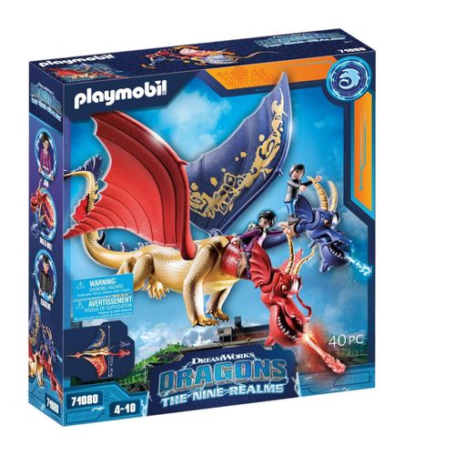4008789710802 - Playmobil® Dragons Dragons The Nine Realms - Wu & Wei mit Jun 71080 4008789710802 - Playmobil® Dragons Dragons The Nine Realms - Wu & Wei mit Jun 71080