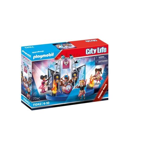 4008789710420 - 71042 City Life Music Band Konstruktionsspielzeug