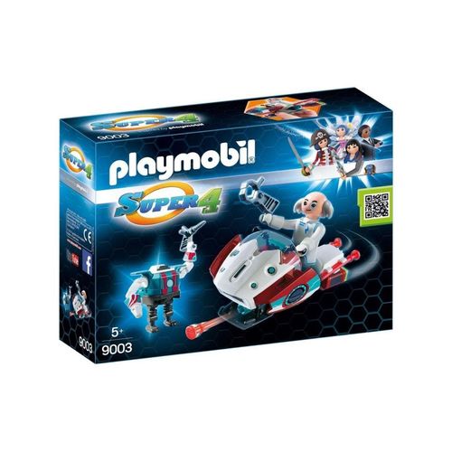 4008789090034 - 9003 - Skyjet mit Dr X & Roboter - Serie Super 4 4008789090034 - 9003 - Skyjet mit Dr X & Roboter - Serie Super 4