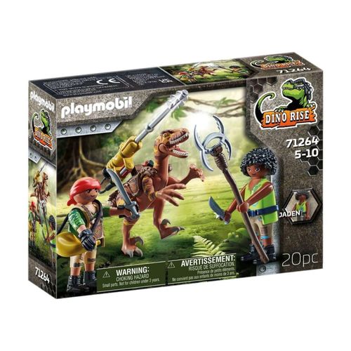 4008789712646 - Dino Rise 71264 Deinonychus Spielfiguren-Set 4008789712646 P 4008789712646 - Dino Rise 71264 Deinonychus Spielfiguren-Set 4008789712646 P